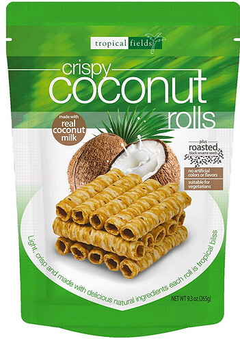 costco coconut roll