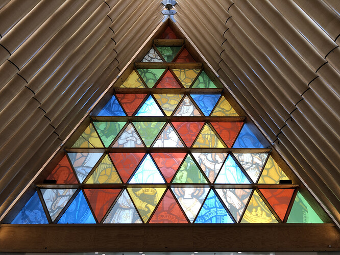 Christchurch Transitional Cathedral Interior 2
