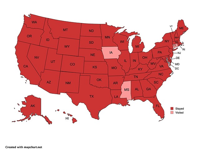 MapChart Map
