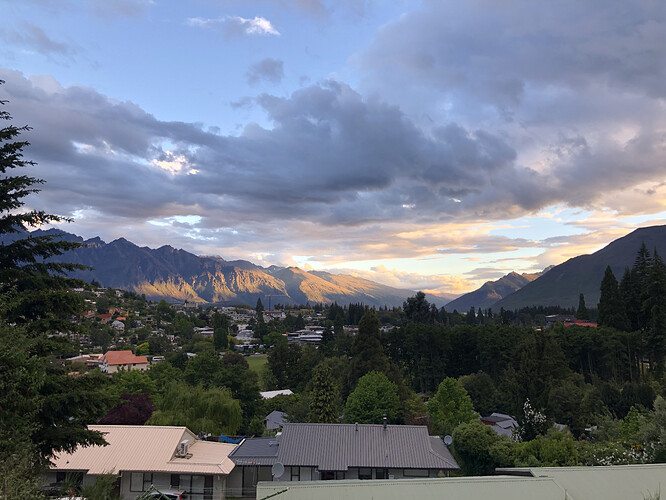 Queenstown Sunset.HEIC