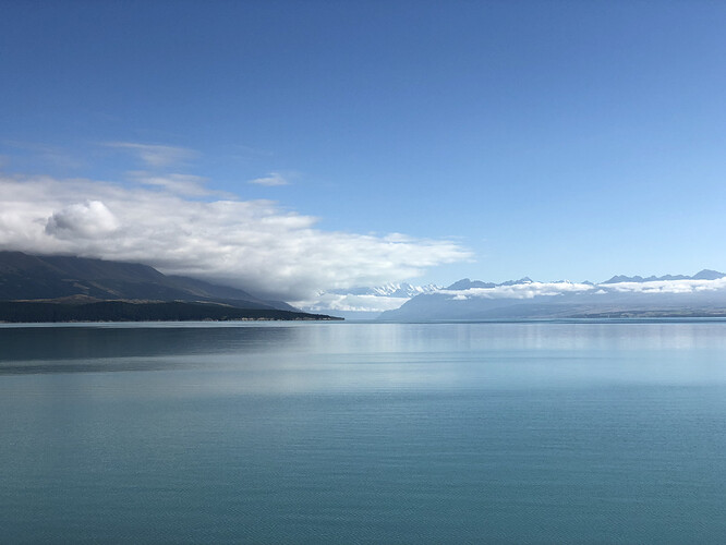 Lake Pukaki March