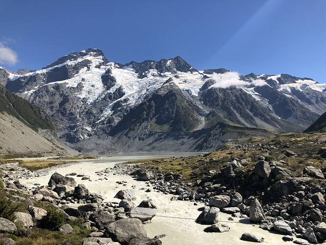 Aoraki / Mount Cook Hooker River