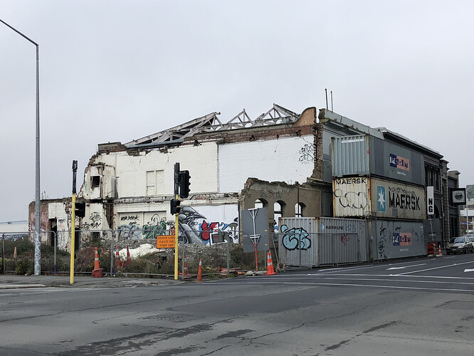 Christchurch Earthquake