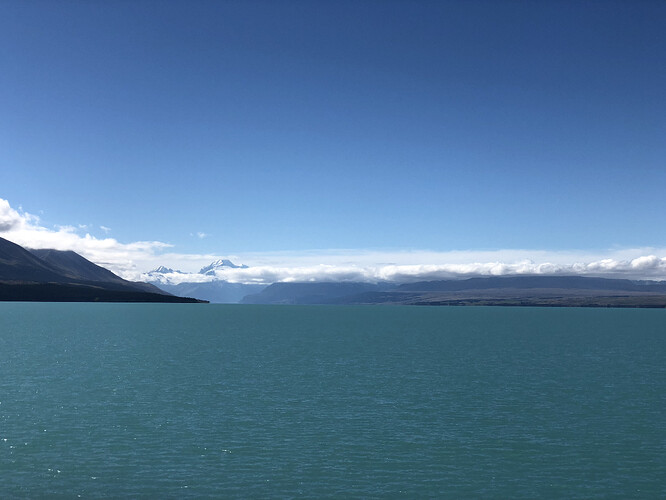 Lake Pukaki March