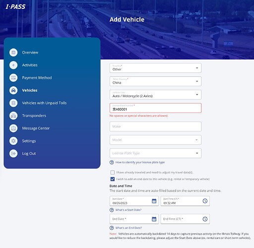 美东租8天hertz被收156刀toll charge 第 2 页 租车 美卡论坛