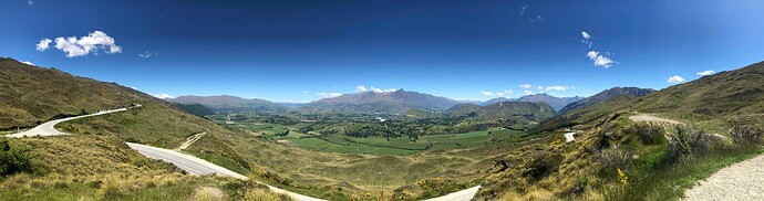 Skippers Rd and Coronet Peak Rd