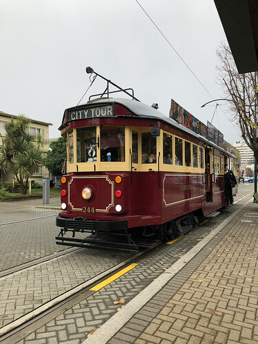Christchurch Tram