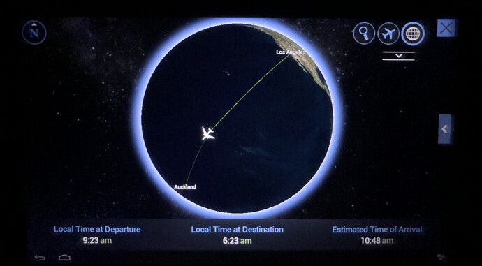 LAX to AKL