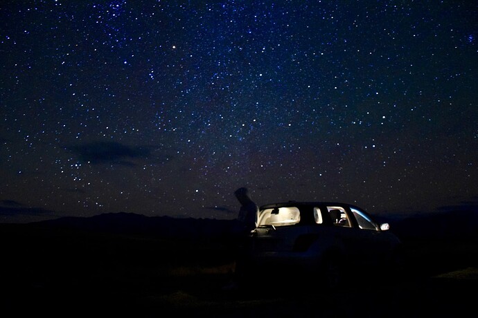 Aoraki Mackenzie International Dark Sky Reserve