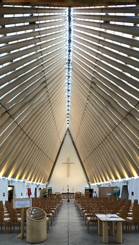 Christchurch Transitional Cathedral Interior 1