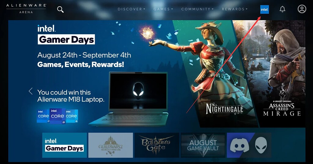 Alienware Arena 7 35 Dell Reward 