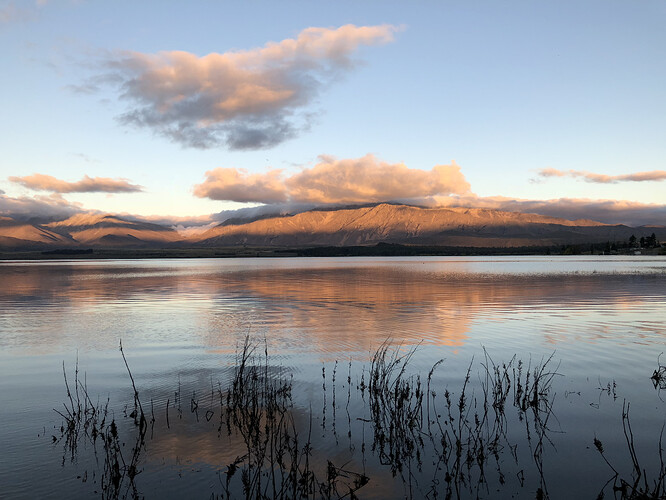 Lake Tekapo Sunset