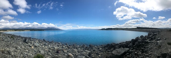 Lake Pukaki Panorama
