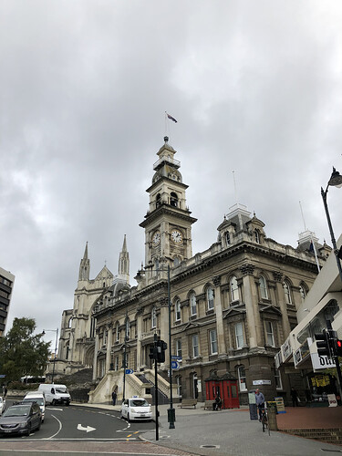 Dunedin Town Hall