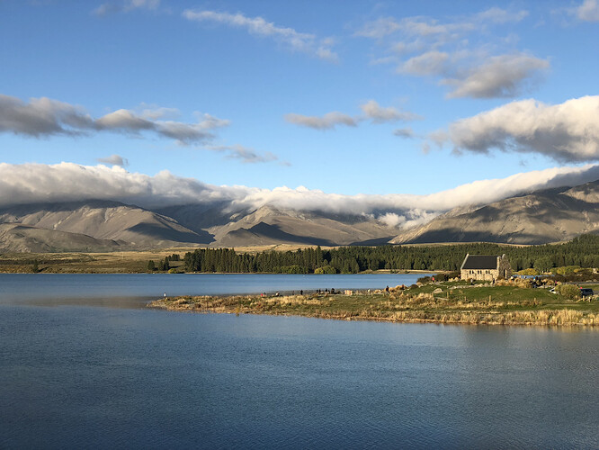 Lake Tekapo