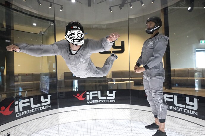 iFly Queenstown