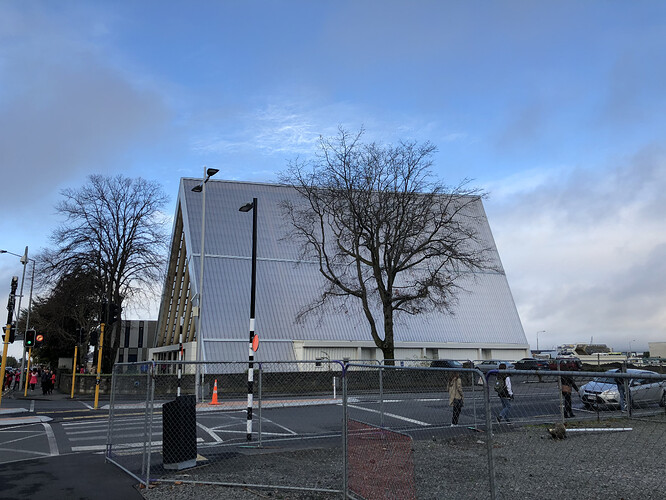 Christchurch Transitional Cathedral 1