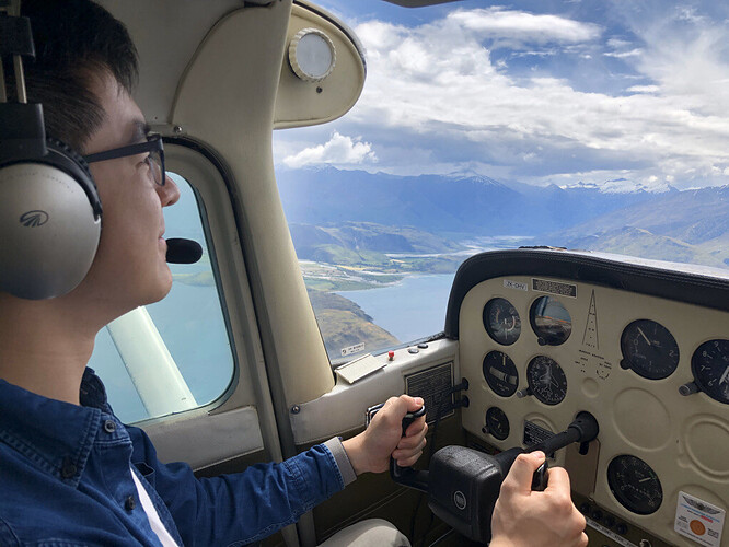 Wanaka Flight