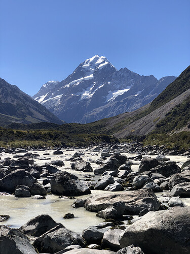 Aoraki / Mount Cook Stocking Stream