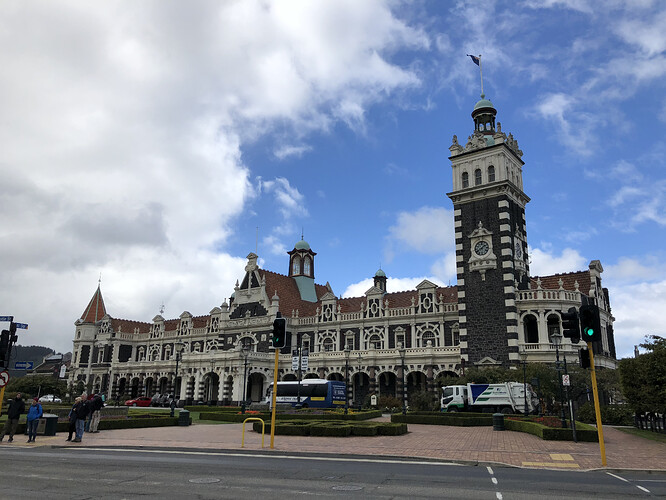 Dunedin Railway Station