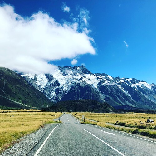 To Aoraki / Mount Cook