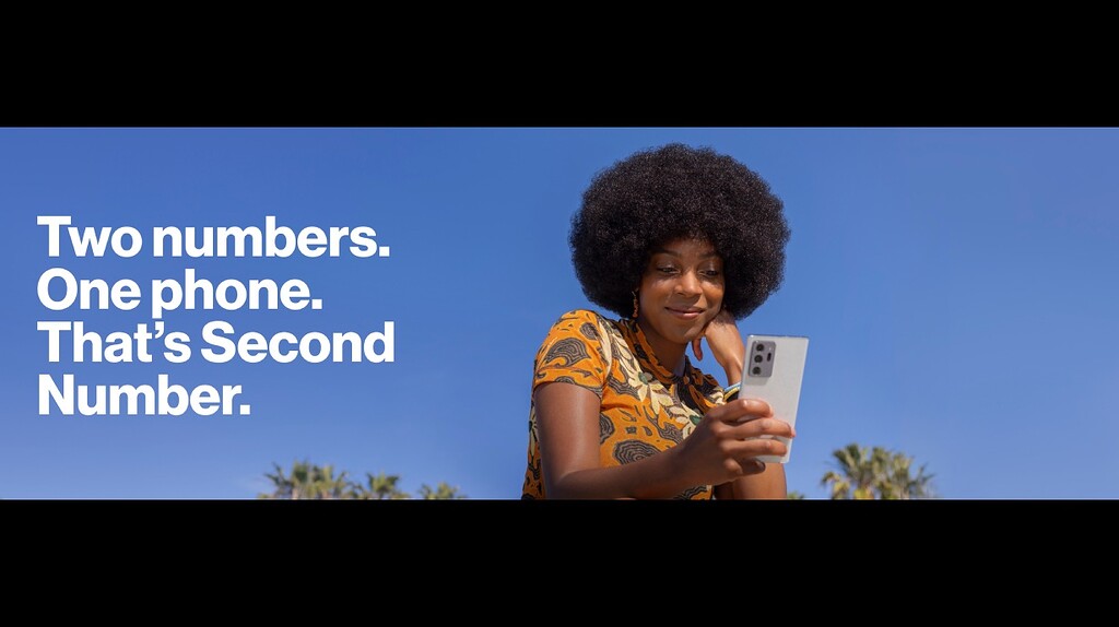Verizon Postpaid 推出 10/月 Second Number 功能 手机卡 美卡论坛