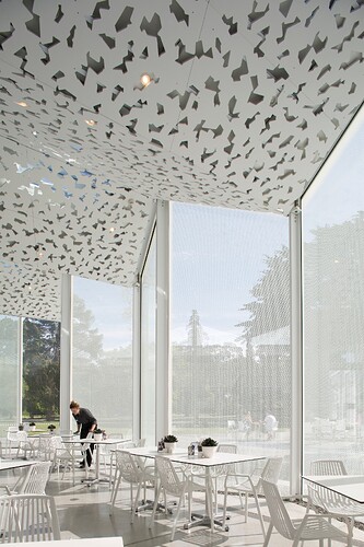 Visitor Centre Interior