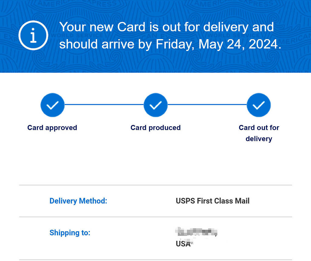  amex usps 