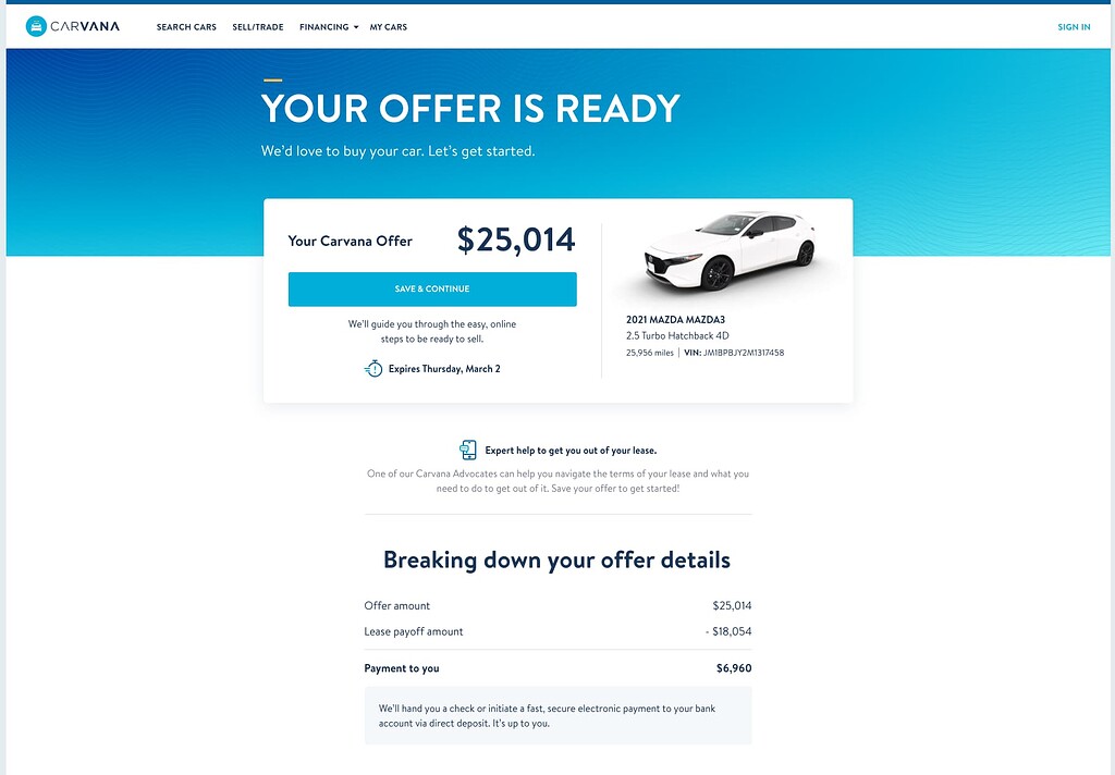 Mesmerizing Carvana Lease Buyout View Nature Mesmerizing Carvana Lease Buyout View Nature