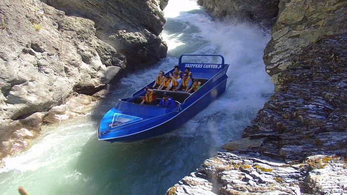 Skipper Canyon Jet