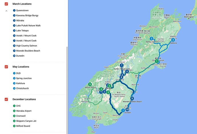 Olympics's Real South Island Trips