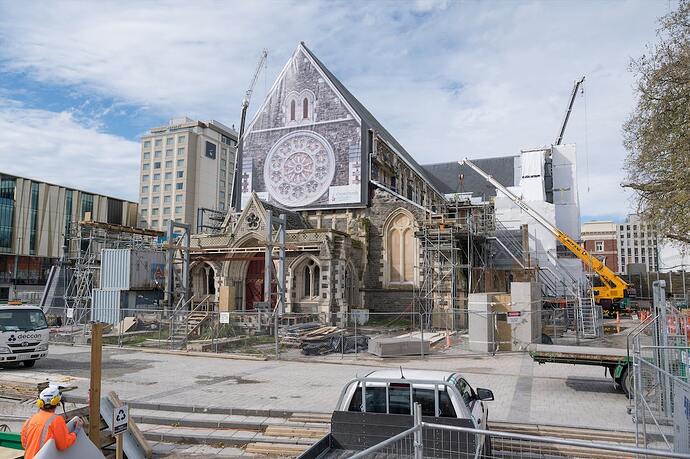 Christchurch Cathedral Rebuild