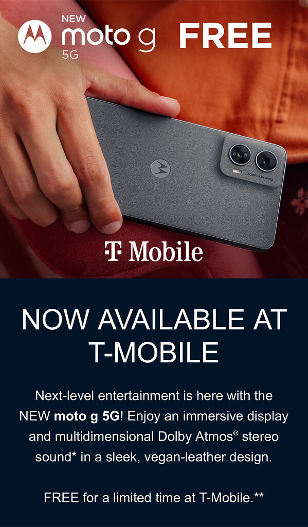 T Mobile Free Moto G 5G 2024 t-mobile-free-moto-g-5g-2024