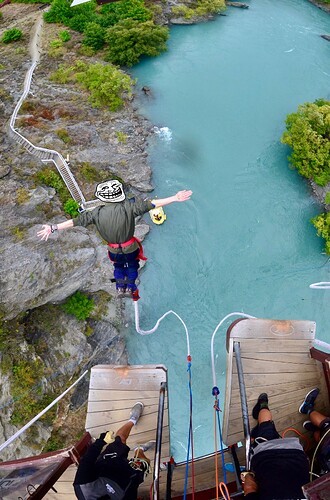 Kawarau Bridge Bungy