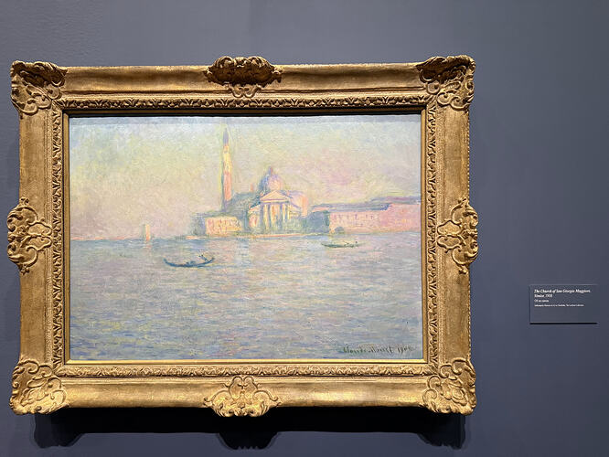 The Church of San Giorgio Maggiore, Venice