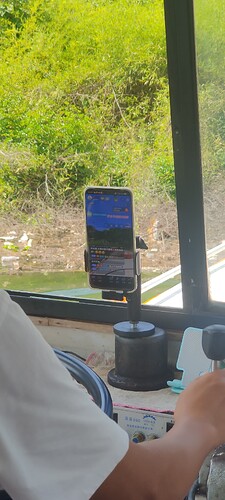 船东每天开船都会在抖音直播