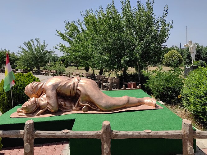 Halabja Genocide Memorial 2