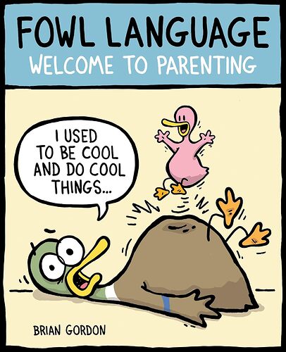 fowl language