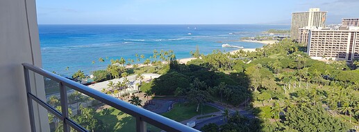 Ocean View阳台