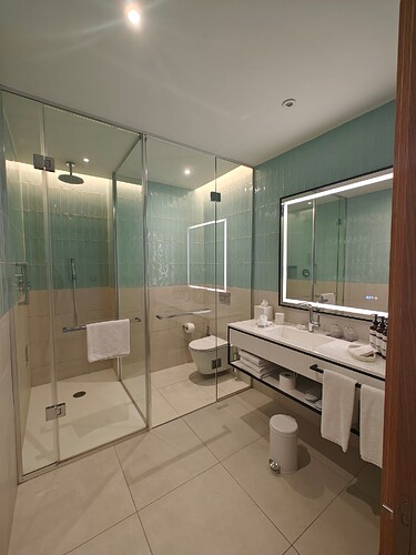 Hyatt Regency Lisbon, bathroom