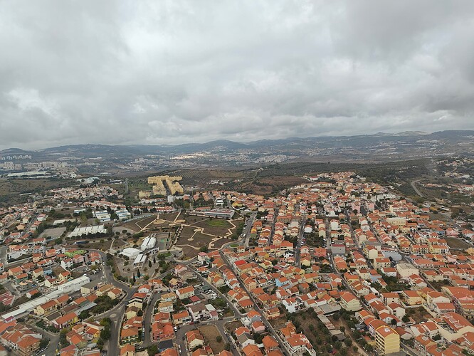 Arrival: Lisbon rural area