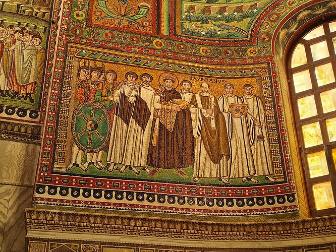 St Vitale Justinian