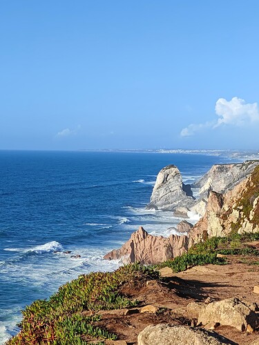 Cabo Da Roca - cliff 1