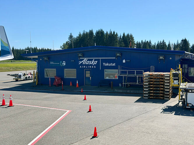 Yakutat Airport 空侧航站楼