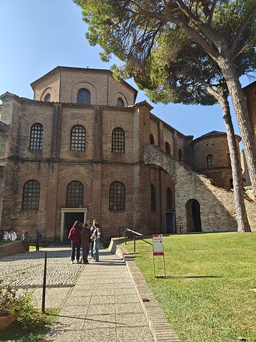 St Vitale Exterior