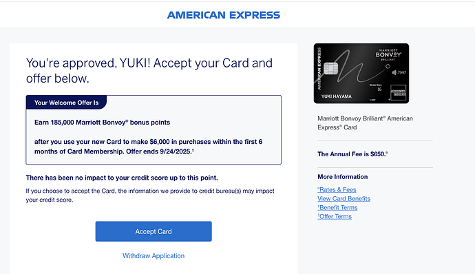 AMERICAN EXPRESS