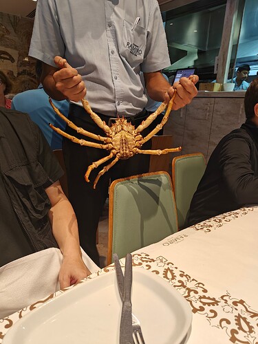 Ramiro - Live King Crab