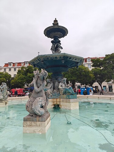 Fonte Sul do Rossio