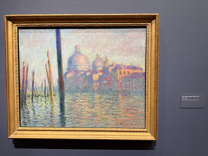 The Grand Canal, Venice