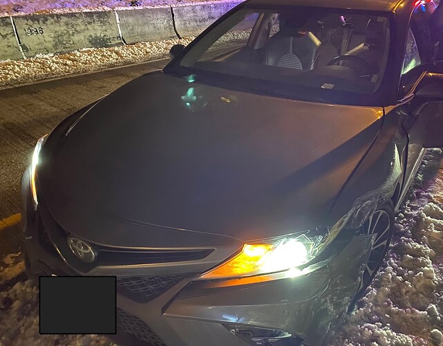 camry damage
